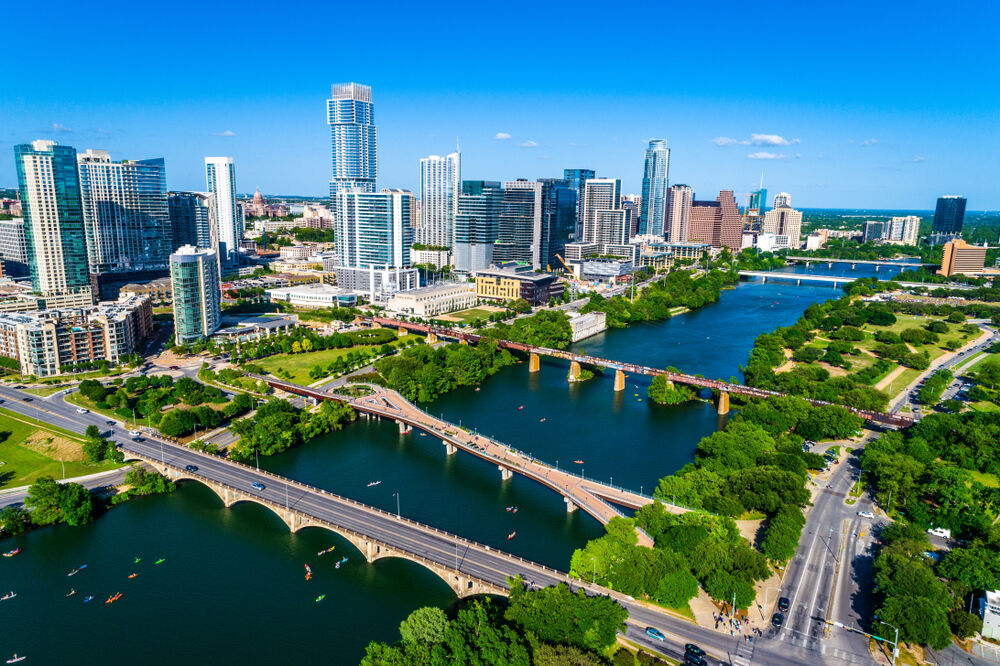 9. Austin, TX